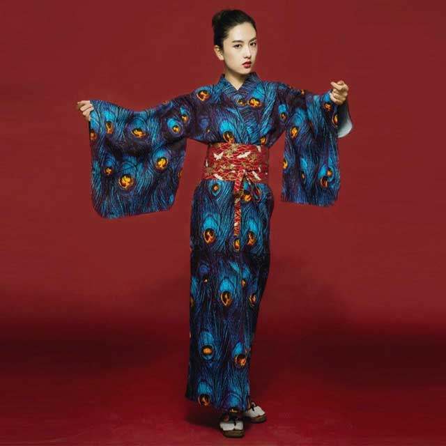 Japanese Geisha Kimono Jacket
