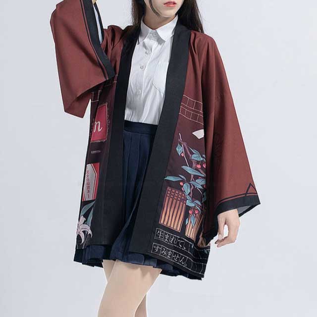 Kimono Style Robe | Eiyo Kimono