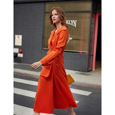 Kimono Style Wrap Dress | Eiyo Kimono
