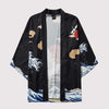 Short Kimono Vest for Men | Eiyo Kimono