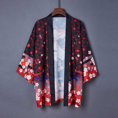 Kitsune Haori | Eiyo Kimono