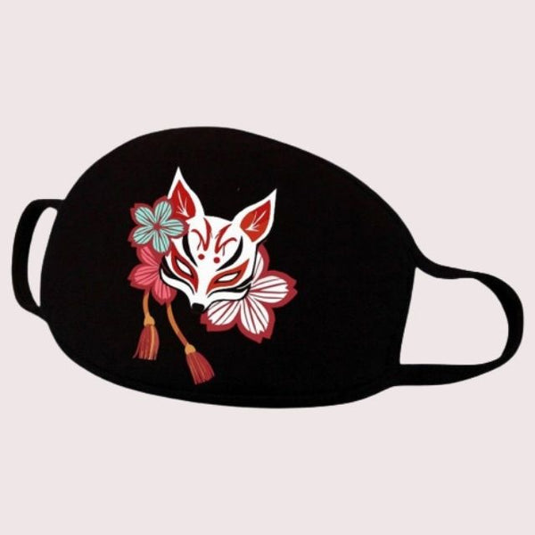 Kitsune Face Mask Eiyo Kimono
