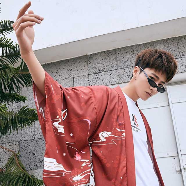 Kitsune Kimono Cardigan | Eiyo Kimono