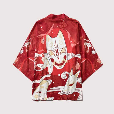 Kitsune Kimono Cardigan | Eiyo Kimono