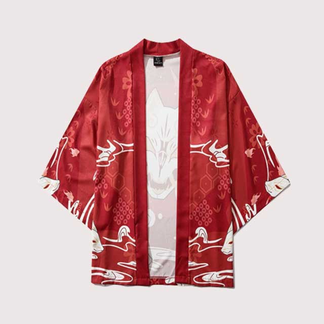 Kitsune Kimono Cardigan | Eiyo Kimono