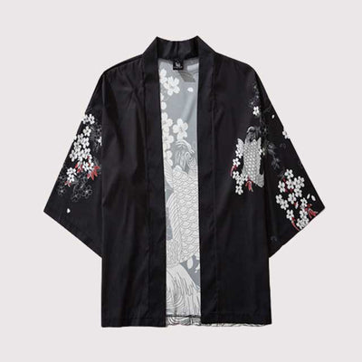 Koi Fish Kimono Jacket | Eiyo Kimono