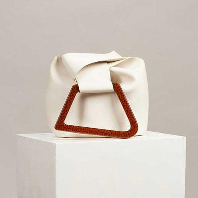 Leather Knot Bag | Eiyo Kimono