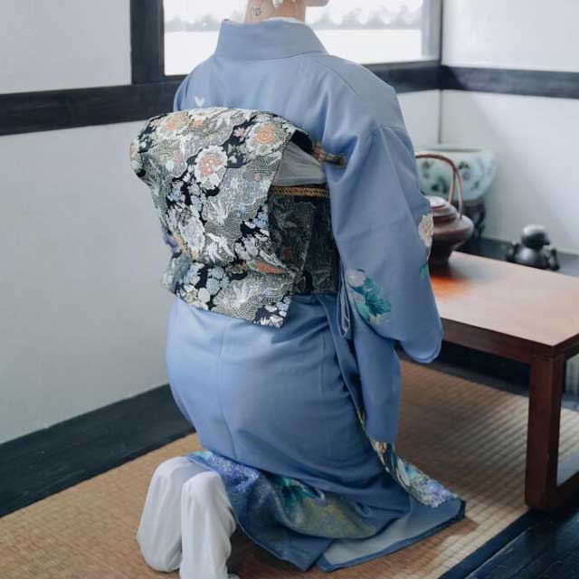 Light Blue Kimono | Eiyo Kimono