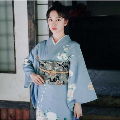 Light Blue Kimono | Eiyo Kimono