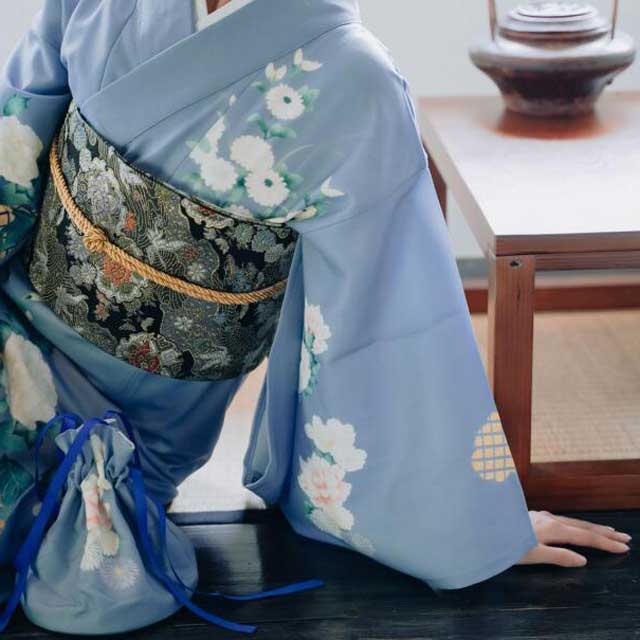 Light Blue Kimono | Eiyo Kimono