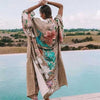 Long Cover up Kimono Duster | Eiyo Kimono