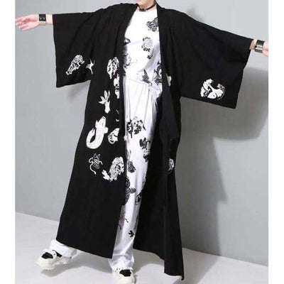 Long Kimono Wrap