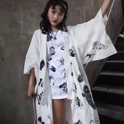 Long Kimono Wrap | Eiyo Kimono