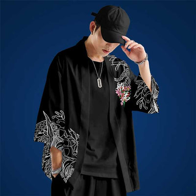 Men's Kimono Cardigan | Eiyo Kimono