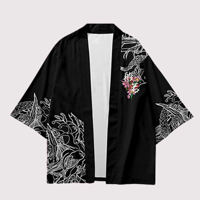 Men's Kimono Cardigan | Eiyo Kimono