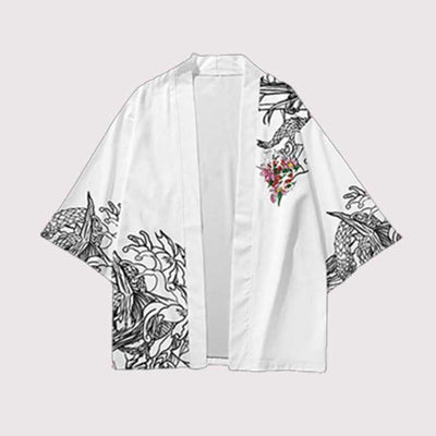 Men's Japanese Kimono Robe | Eiyo Kimono