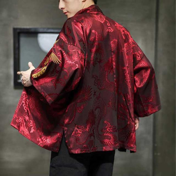 kimono robe jacket