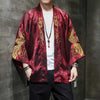 Men's Silk Kimono Cardigan Robe | Eiyo Kimono