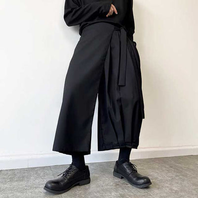 INF 23SS MultiLayers Deforming Hakama Pants  INF  Garment for the  rebels sociopaths kinkies Madly tailored by an obsessive and compulsive  designer