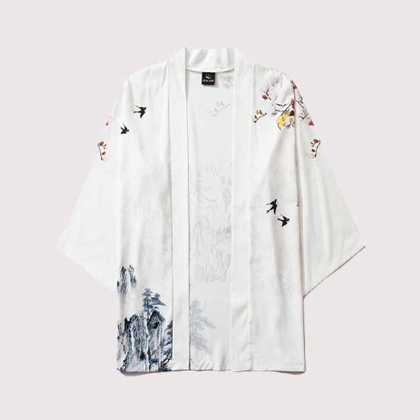 Modern Haori Jacket | Eiyo Kimono