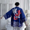 Navy Blue Kimono | Eiyo Kimono