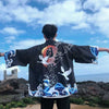 Ocean Waves Anime Jacket | Eiyo Kimono