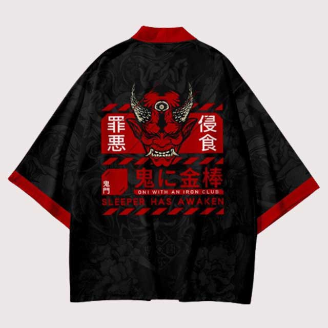 Demon Oni Jacket | Eiyo Kimono