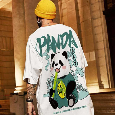 Panda T-Shirt | Eiyo Kimono