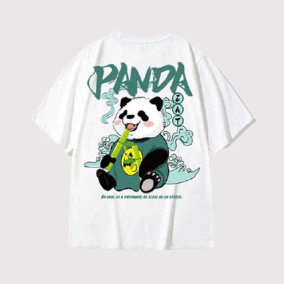 Panda T-Shirt | Eiyo Kimono