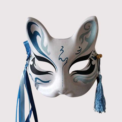Kitsune Fox Mask | Japanese Fox Masks for Sale — Eiyo Kimono