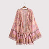 Pink Kimono Robe | Eiyo Kimono
