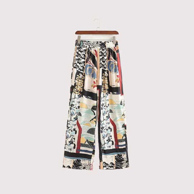 Two Piece Set Printed Kimono | Eiyo Kimono