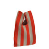 Stripe Knot Bag