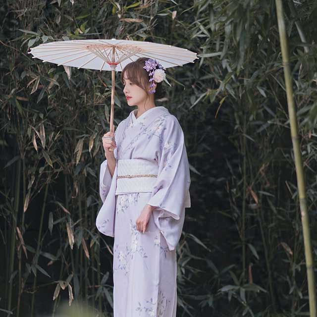 Purple Kimono | Eiyo Kimono