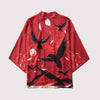 Harajuku Red Kimono for Men | Eiyo Kimono