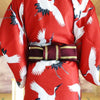 Red Kimono Robe | Eiyo Kimono