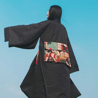 Patchwork Reversible Jacket | Eiyo Kimono