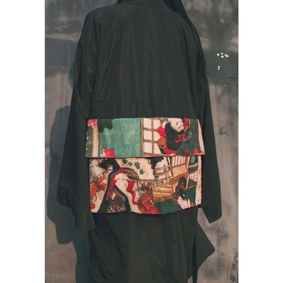 Patchwork Reversible Jacket | Eiyo Kimono