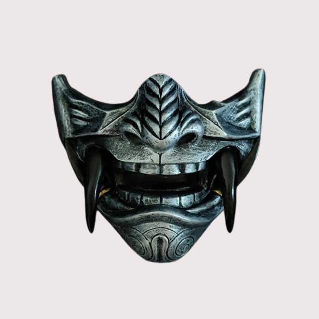 Samurai Demon Mask | Eiyo Kimono