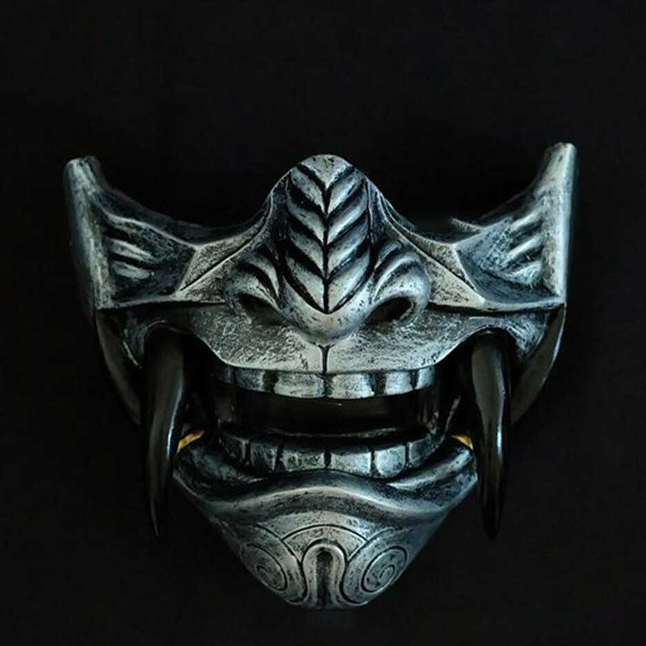Samurai Demon Mask | Eiyo Kimono