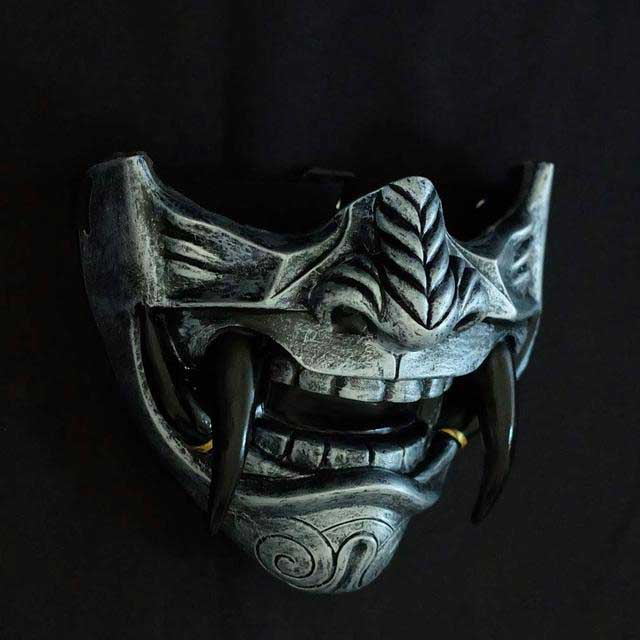 Samurai Demon Mask | Eiyo Kimono