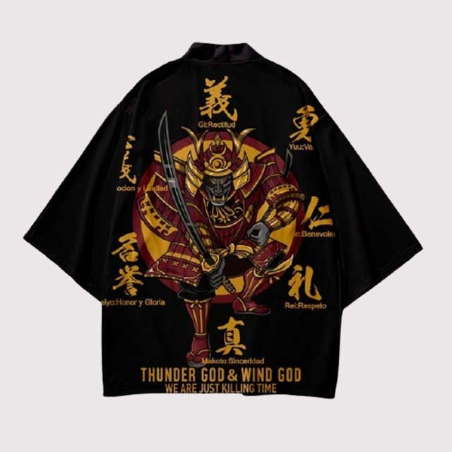 Samurai Kimono Robe | Eiyo Kimono