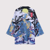 Short Blue Kimono | Eiyo Kimono