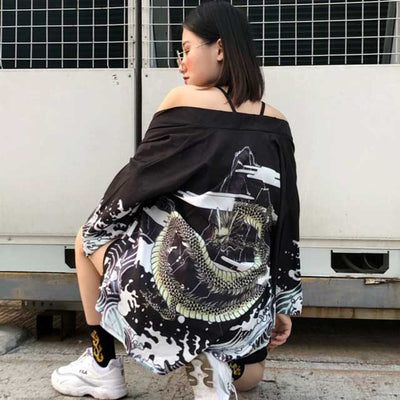 Short Kimono Haori Jacket | Eiyo Kimono