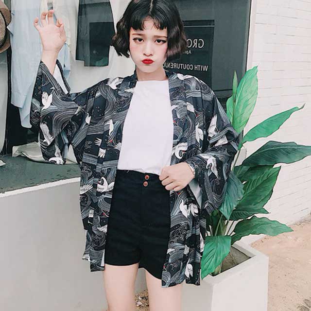 Short Sleeve Kimono | Eiyo Kimono