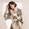 Women's Silk kimono robe | Eiyo Kimono