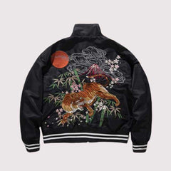 Souvenir Bomber Jacket | Eiyo Kimono