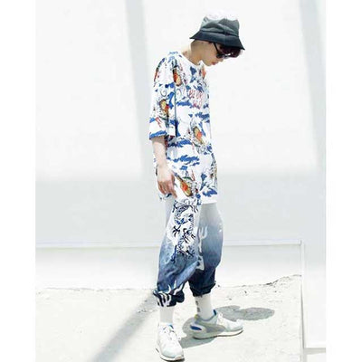 Streetwear Hakama Pants | Eiyo Kimono