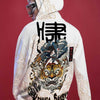 Tiger Hoodie | Eityo Kimono