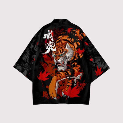 Tiger Kimono Jacket | Eiyo Kimono